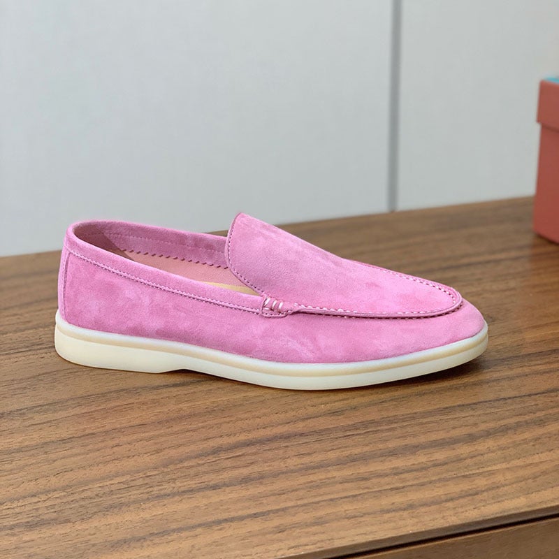 Loafers Lovers Shoes Flat Slip-On Lazy Comfortable Casual Plus Size Shoes Bean Shoes - Image 3