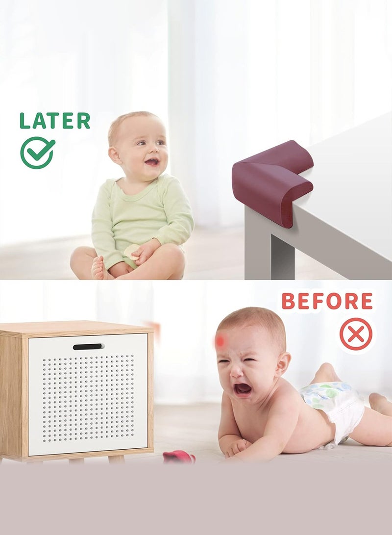 بيروي طقم واقي مضاد للتصادم متعدد الوظائف مكون من 8 قطع - Image 4