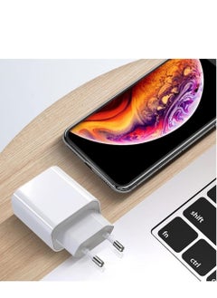 ELTRAZONE Samsung Travel Fast Charger in Classic White"  - Image 4