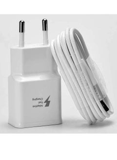 ELTRAZONE Samsung Travel Fast Charger in Classic White"  - Image 3