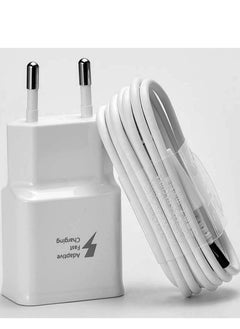 ELTRAZONE Samsung Travel Fast Charger in Classic White"  - Image 1