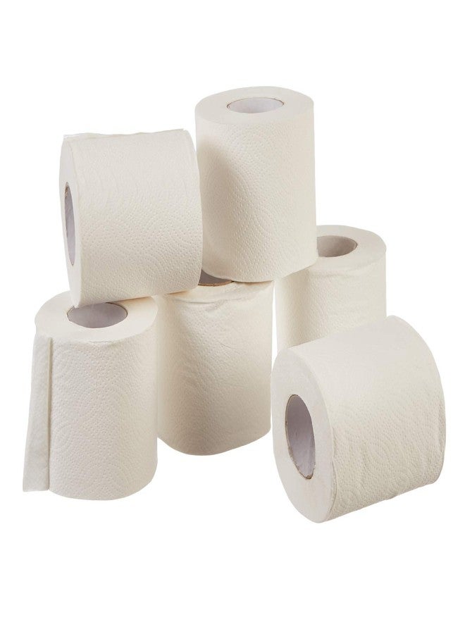 MDN MIST Ultra Soft Clean Care Embossed 3 Ply Toilet Tissue Paper for Bathroom Home Office Biodegradable Bath Tissue Septic-Safe Tissue (6 Rolls in 1 Packs, 200 Pulls Each) - Image 2