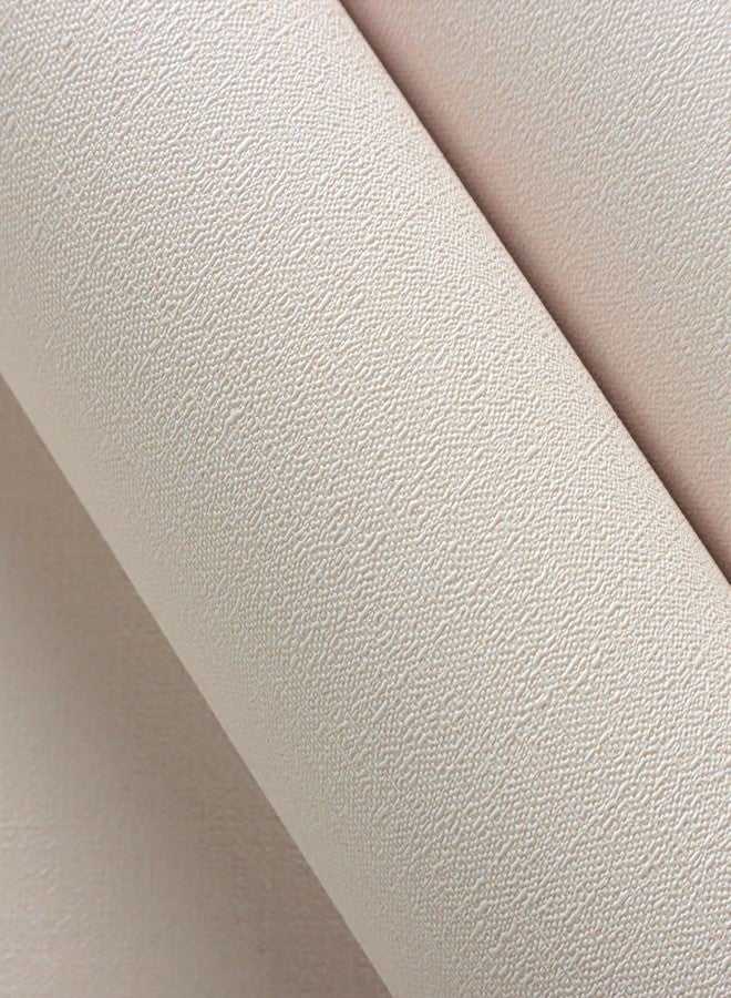 lenify Grasscloth Peel and Stick Wallpaper Beige Faux Linen Wallpaper 15.7inch x 118.1inch Vintage Grasscloth Contact Paper Textured Wall Paper Self Adhesive Cream Beige Removable Vinyl - Image 4