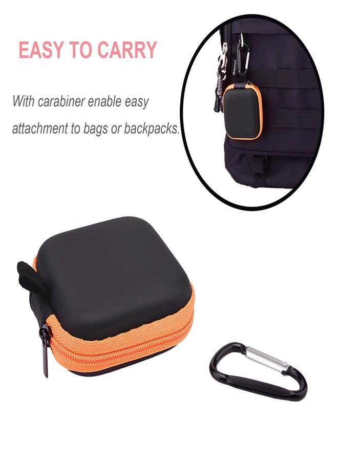 Sunmns 5 Pieces in Ear Bud Earphone Headset Headphone Case Mini Storage Carrying Pouch Bag - Image 4
