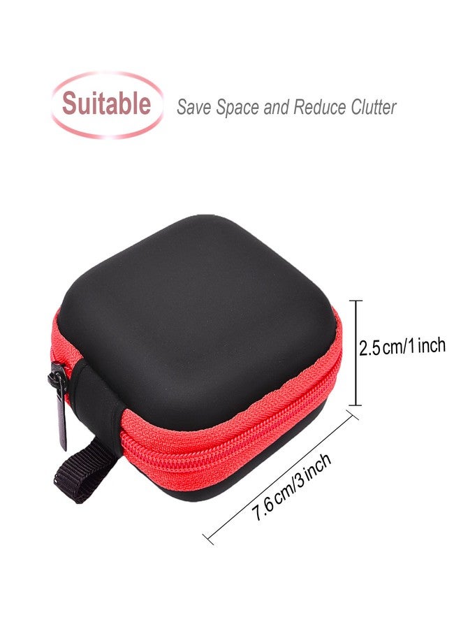 Sunmns 5 Pieces in Ear Bud Earphone Headset Headphone Case Mini Storage Carrying Pouch Bag - Image 3
