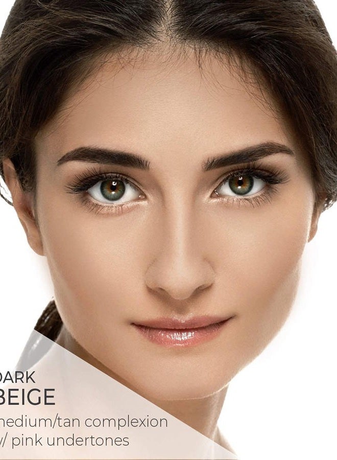 AmazingCosmetics كونسيلر مدهش من Amazing Cosmetics، كونسيلر طويل الأمد بتغطية كاملة لمحيط العين، الهالات السوداء، حب الشباب، العيوب والبقع، درجات تصحيح اللون، يذوب في البشرة للحصول على لمسة طبيعية - Image 4