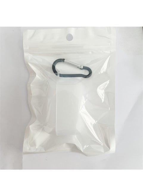 High Quality Earphone Case For Apple Airpods 1/2/3 Pro2 Soft Case Frosted Earphone Case Painted-Color:Material➕Carabiner -Applicable Models:Airpods Pro