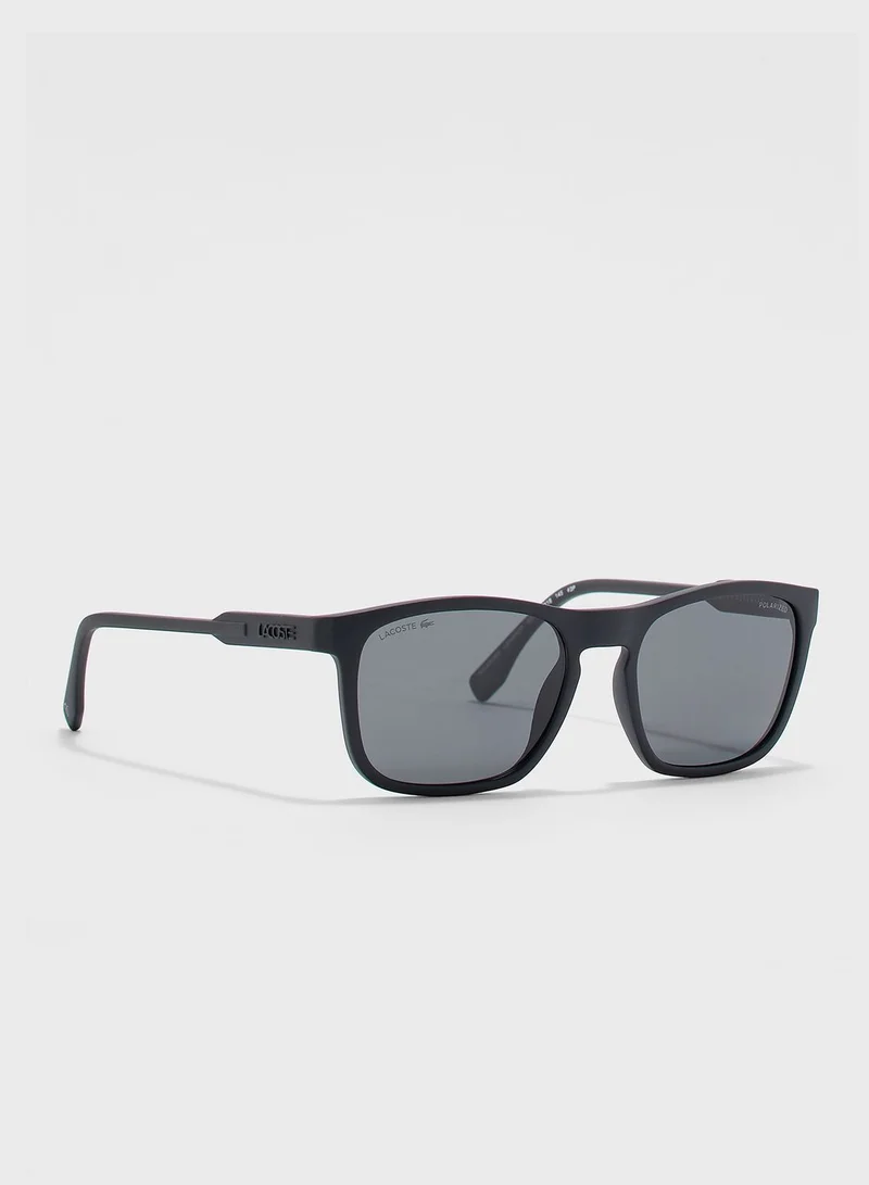 LACOSTE L604SNDP Wayfarer