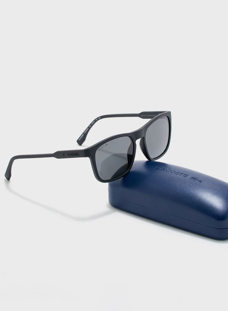 LACOSTE L604SNDP Wayfarer