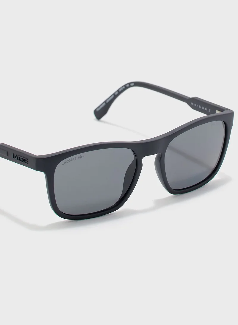 LACOSTE L604SNDP Wayfarer