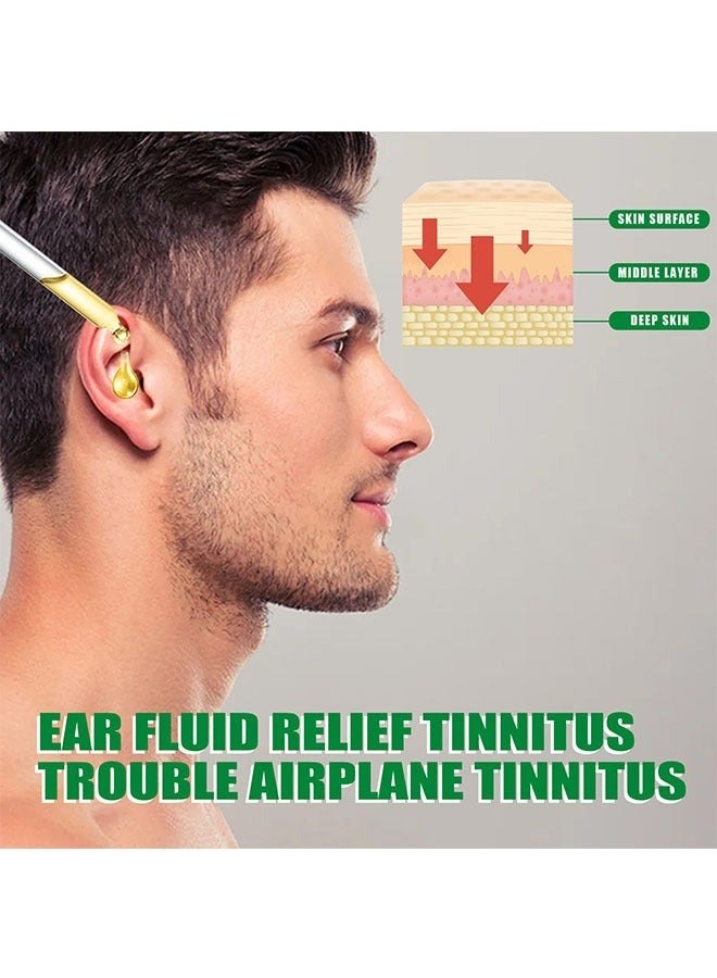 SOUTH MOON Ear Ringing Relieving 20ml, Pain Relief and Earache Drops, Fast Absorption and Deep Penetration, Soothe Tinnitus with Gentle and Comfort,Inhibit Bacteria - Image 3
