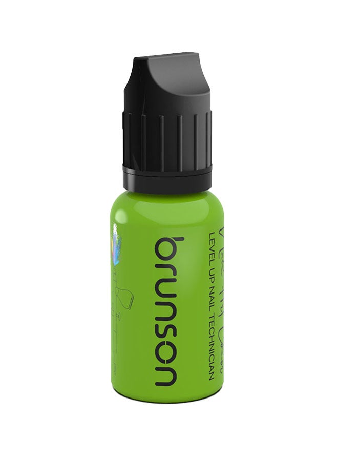 brunson Nail Art Inks Airbrush Paint Acrylic Paint Nail Polish Pigments For Model Hobby Craft Leather & Shoe Painting Nail Stencils Painting 15Ml Bottle Nail Tools