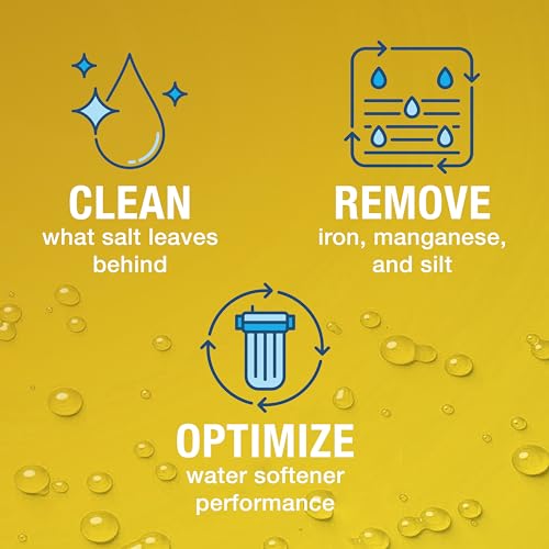 Pro Products منظف سائل لتليين المياه من برو برودكتس، منظف عالمي لأنظمة المياه العسرة، زجاجة سعة 4 أونصات، عبوة 4 قطع - Image 5