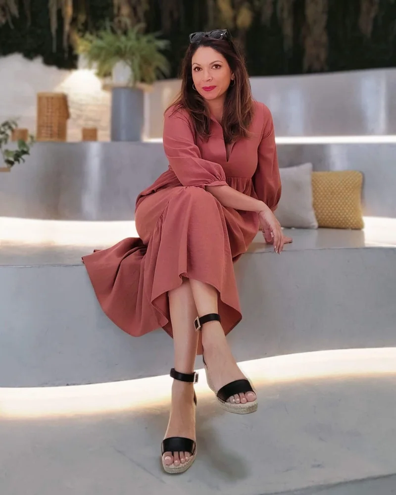 SHOEQ Olivia Espadrille Wedge