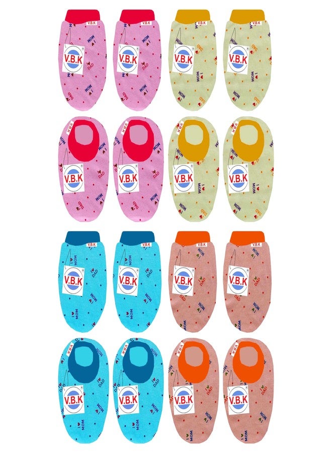 V.B.K® Infant Clothing Set With Jabla,Nappy,Mitten and Booties,0-6 Month,Hosiery - Image 4
