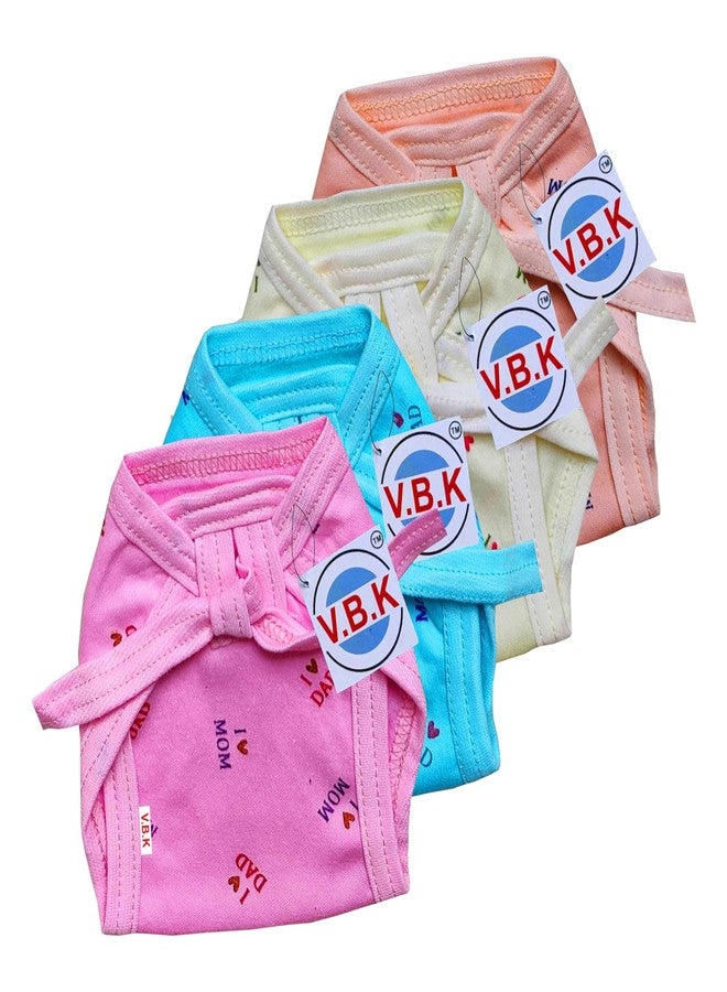 V.B.K® Infant Clothing Set With Jabla,Nappy,Mitten and Booties,0-6 Month,Hosiery - Image 3
