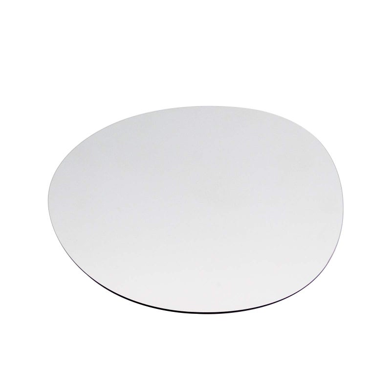 Reyee زجاج مرآة جانبية ReYee مناسب لسيارة ميني كوبر 2014-2022 ميني كوبر كلوبمان 2016-2018 ميني كوبر كانتريمان 2017 استبدال زجاج مرآة السائق الجانبية اليسرى بدون لوحة خلفية مسطحة بما في ذلك لاصق - Image 1