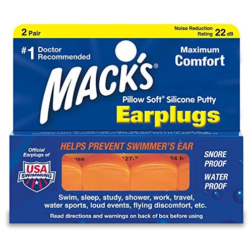 Mack's Pillow Soft Silicone Earplugs - Image 1