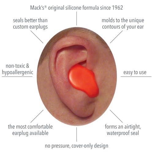 Mack's Pillow Soft Silicone Earplugs - Image 2