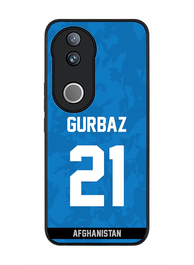 Stylizedd For Vivo V50 / vivo V50e 5G Case,Slim fit Camera Protection, Shockproof Thin Phone cover  - Afghanistan Rahmanullah Gurbaz Jersey  21 - Image 1