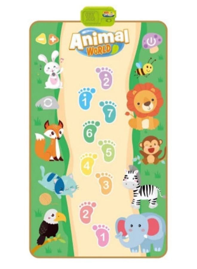 أنيمال وورلد بساط موسيقى للاطفال - Image 1