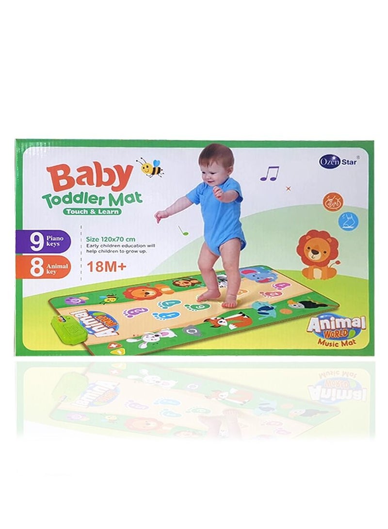 أنيمال وورلد بساط موسيقى للاطفال - Image 2