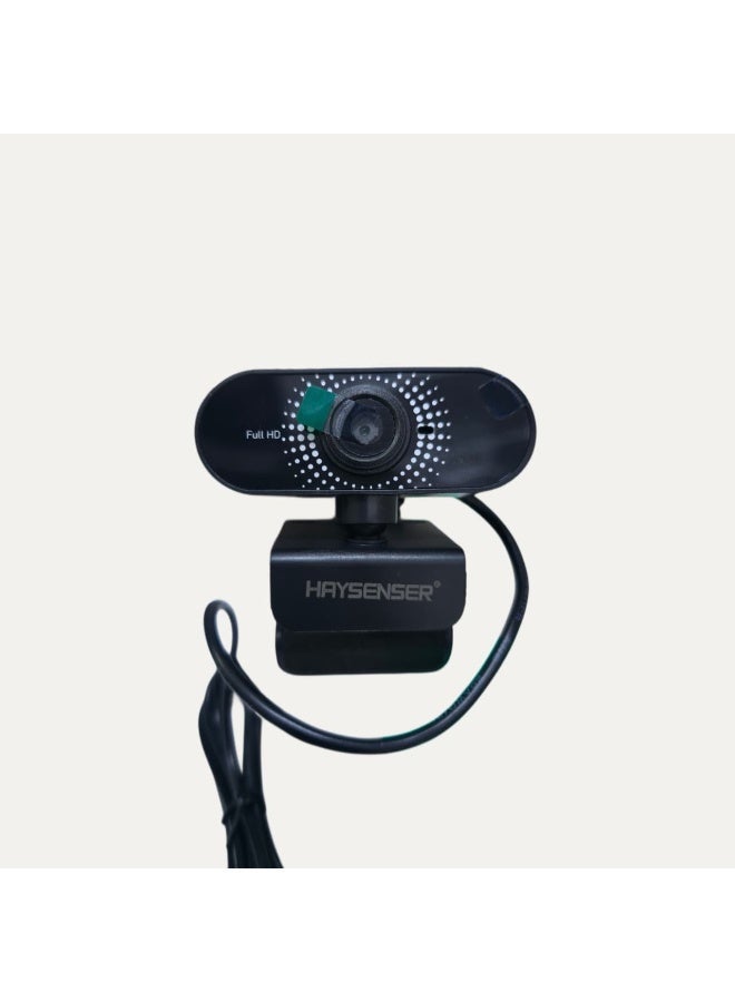 Haysenser HY-X53 webcam full hd 1080p with buit in mic - Image 1