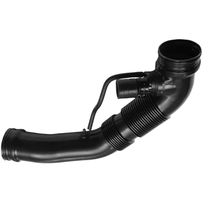 CHEFRU Air Intake Tube Hose Compatible With A3 8P1 1.6 2003 2004 2005 2006 2007 2008 2009 2010 2011 2012 Engine Air Intake Hose Air Filter Pipe Tube 1K0129684AE - Image 1