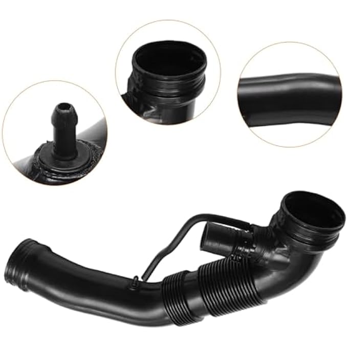 CHEFRU Air Intake Tube Hose Compatible With A3 8P1 1.6 2003 2004 2005 2006 2007 2008 2009 2010 2011 2012 Engine Air Intake Hose Air Filter Pipe Tube 1K0129684AE - Image 5