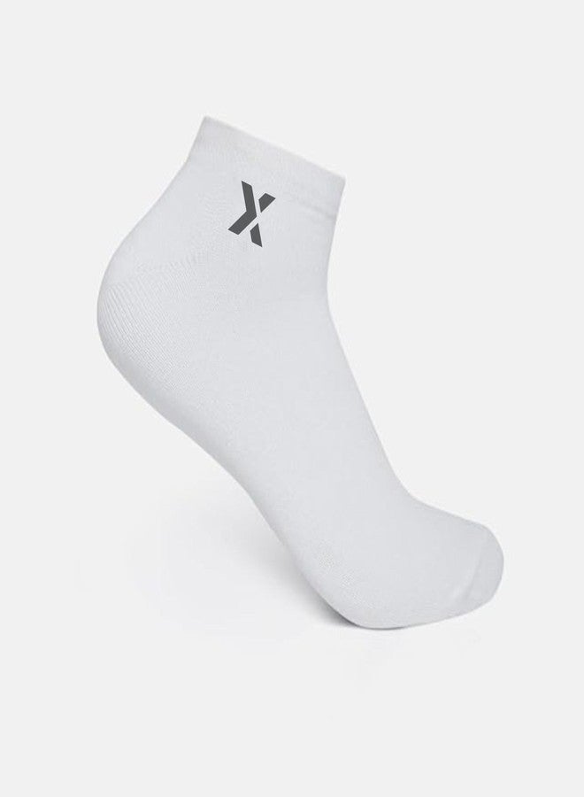 JEMOX UNAAR MOX | Ankle Length | Odour-Free & Breathable | Padded Base & Anti-bacterial | 3X Softer than Cotton Pack of 5 - Image 5