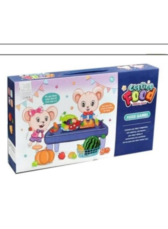 ترابيزة تقطيع طعام (للبنات)