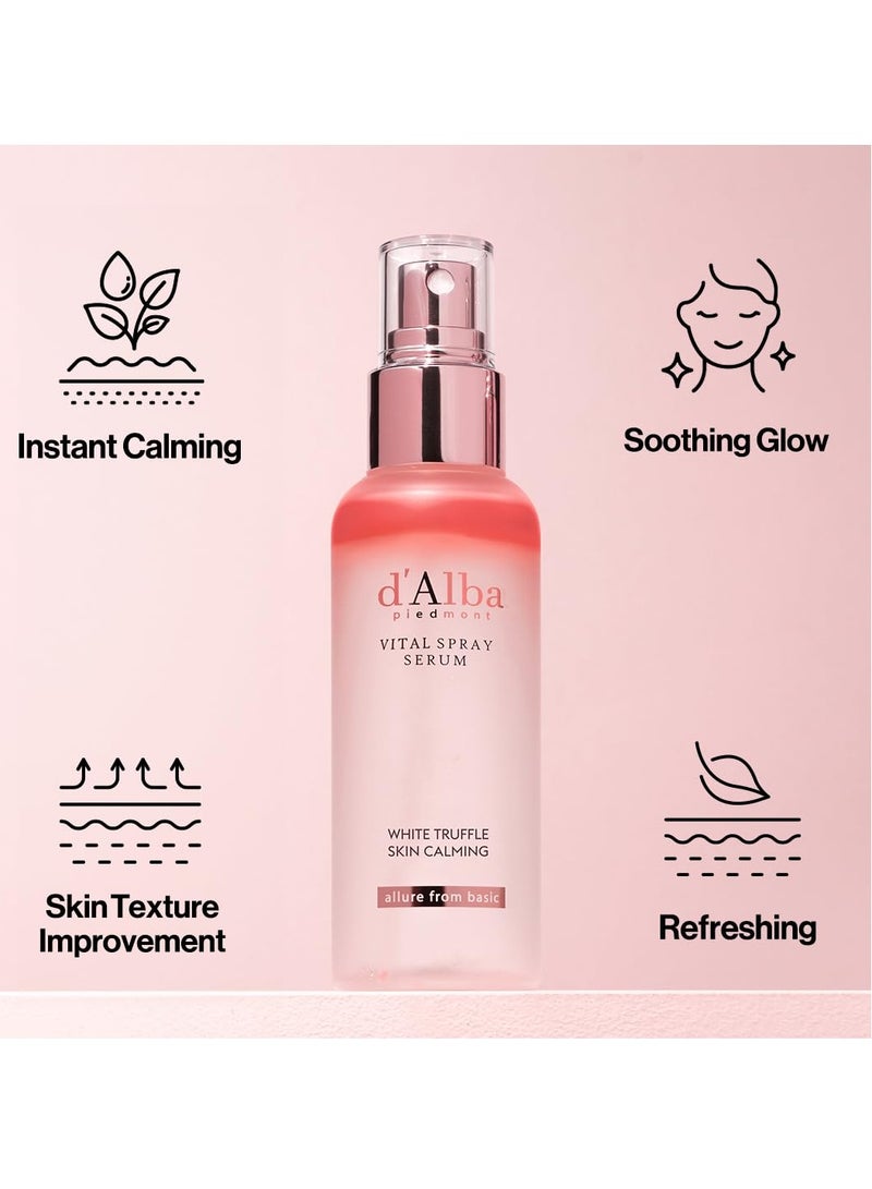 d'alba Piedmont Italian White Truffle Vital Spray Serum    (3.38 fl oz.) - Image 4