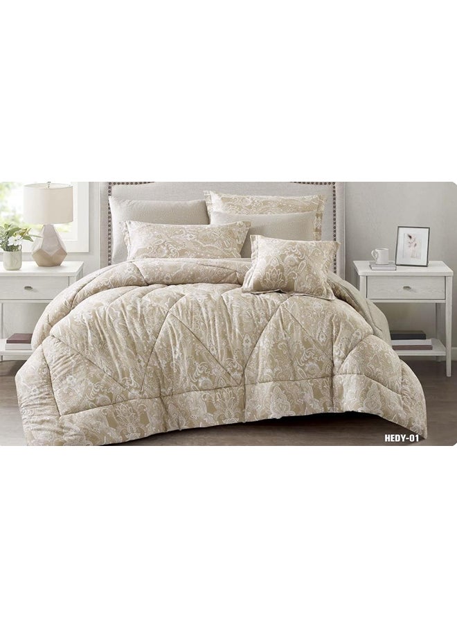 Dream road 4 Piece Single Summer Comforter Set 