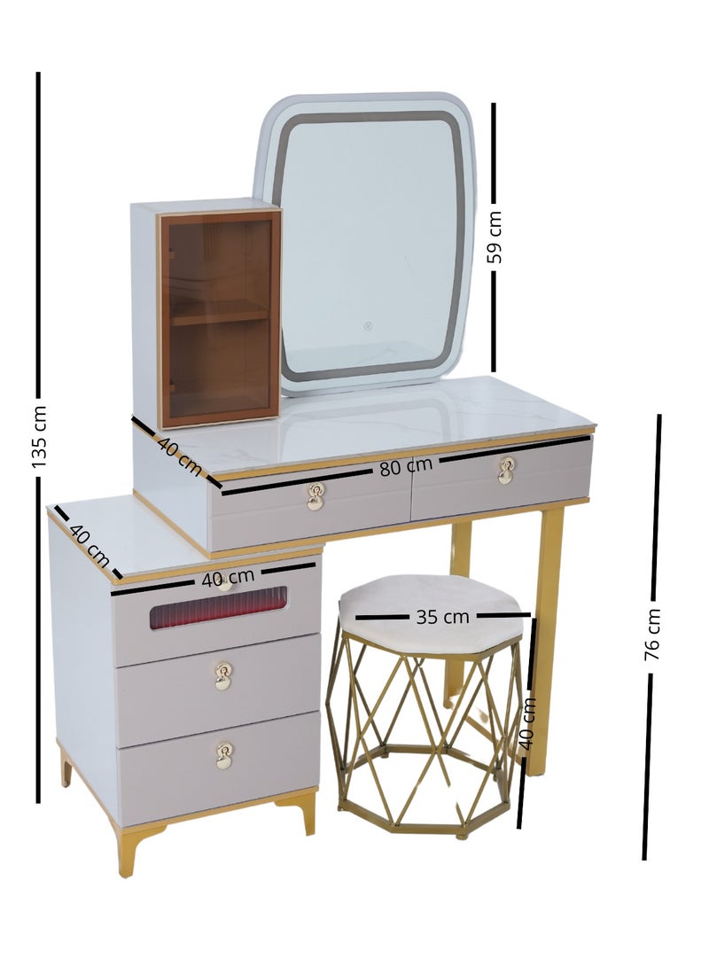 كونسنت تسريحة أنيقة وعصرية - Image 2