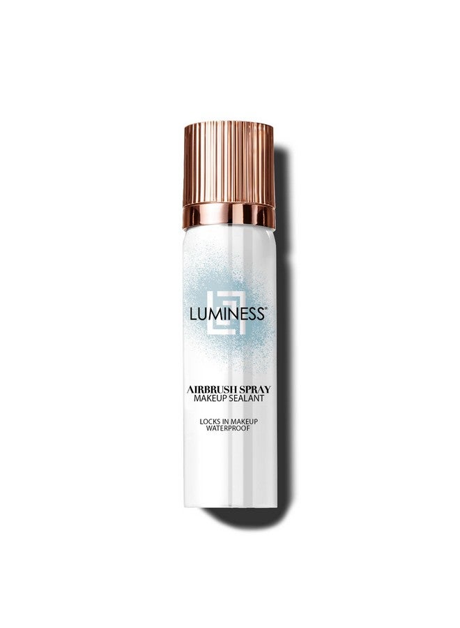 LUMINESS Waterproof Setting Spray For Makeup Airbrush Spray Makeup Sealant (2.36 Fl Oz) Longlasting Face Make Up Spray With Hydrating Mist Helps Control Oil & Replenishes Moisture - Image 1