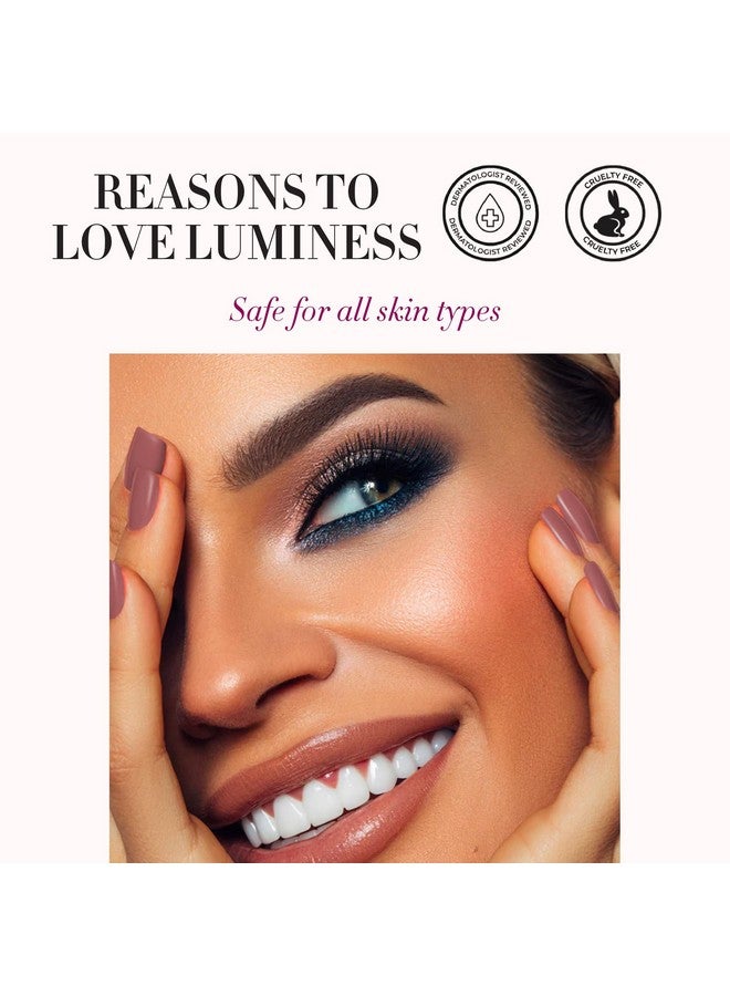 LUMINESS Waterproof Setting Spray For Makeup Airbrush Spray Makeup Sealant (2.36 Fl Oz) Longlasting Face Make Up Spray With Hydrating Mist Helps Control Oil & Replenishes Moisture - Image 5