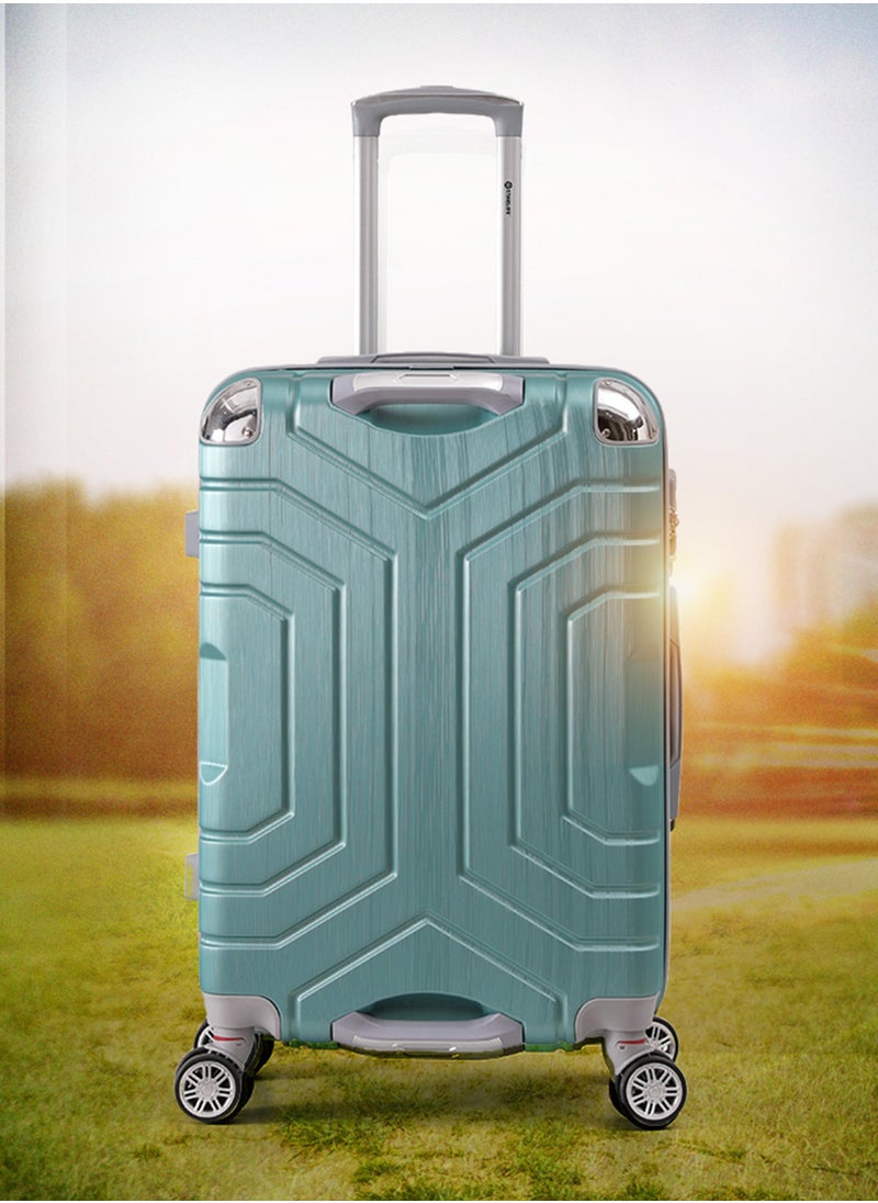 STARLIFE 3 Piece ABS Hard side Trolley Luggage Set Spinner Wheels with Number Lock 20/24/30 Inch  - Image 2