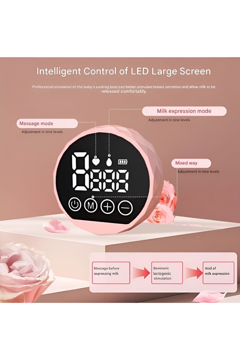 بلان A تتميز مضخة الحليب بـ 3 أوضاع مختلفة للشفط و9 مستويات قابلة للتعديل، مما يمنحك تجربة مخصصة تناسب احتياجاتك في كل مرحلة من مراحل الرضاعة – بداية من التحفيز وحتى التفريغ الكامل بسهولة وراحة. - Image 4