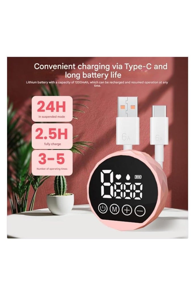 بلان A تتميز مضخة الحليب بـ 3 أوضاع مختلفة للشفط و9 مستويات قابلة للتعديل، مما يمنحك تجربة مخصصة تناسب احتياجاتك في كل مرحلة من مراحل الرضاعة – بداية من التحفيز وحتى التفريغ الكامل بسهولة وراحة. - Image 5