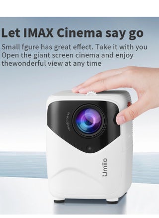 5g Multimedia Android Projector Intelligent Screen Projection Wi-Fi and Bluetooth Portable Indoor & Outdoor Theatre - pzsku/ZC1639D1CBFE23E129AF0Z/45/_/1699468450/6637197e-52d5-4b62-8c84-f8d416edea07
