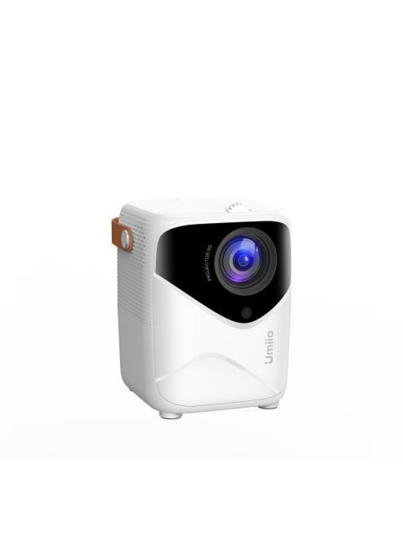 5g Multimedia Android Projector Intelligent Screen Projection Wi-Fi and Bluetooth Portable Indoor & Outdoor Theatre