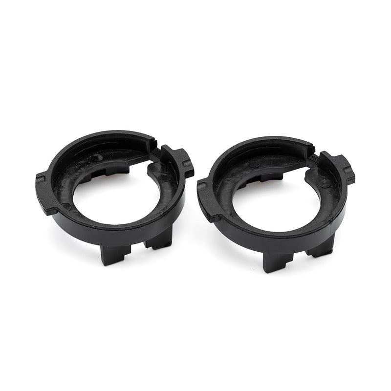 Mingrui test 2Pcs H7 LED Headlight Bulb Holder Retainers Adapter for Kia Soul Rio Sedona Carnival for Hyundai Elantra Sonata H7 HID Headlight Bulb Spacer Holder Clip Retainers - Image 3