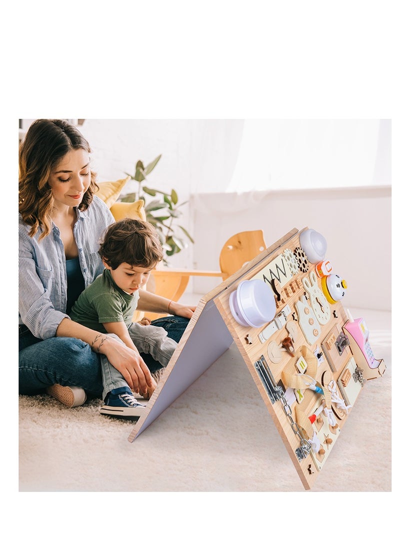 Factory Price سعر المصنع - مجموعة لوح النشاط الخشبي من تريكسى - Image 2