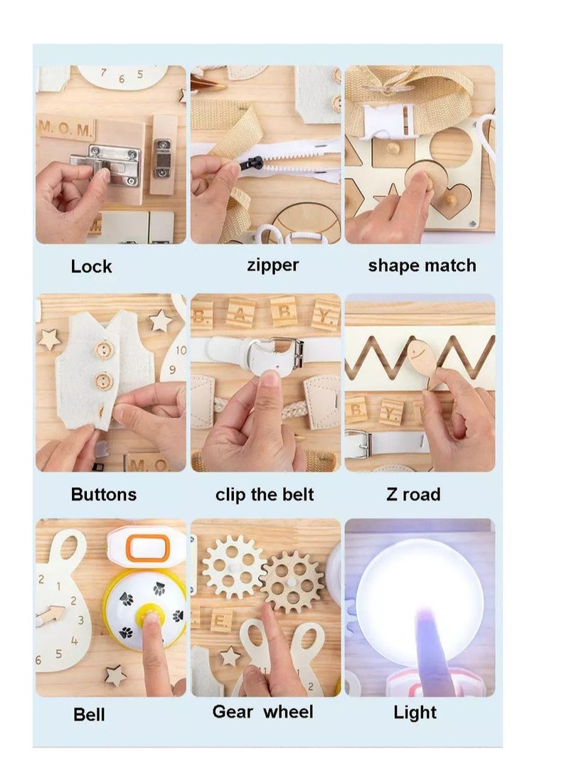 Factory Price سعر المصنع - مجموعة لوح النشاط الخشبي من تريكسى - Image 3