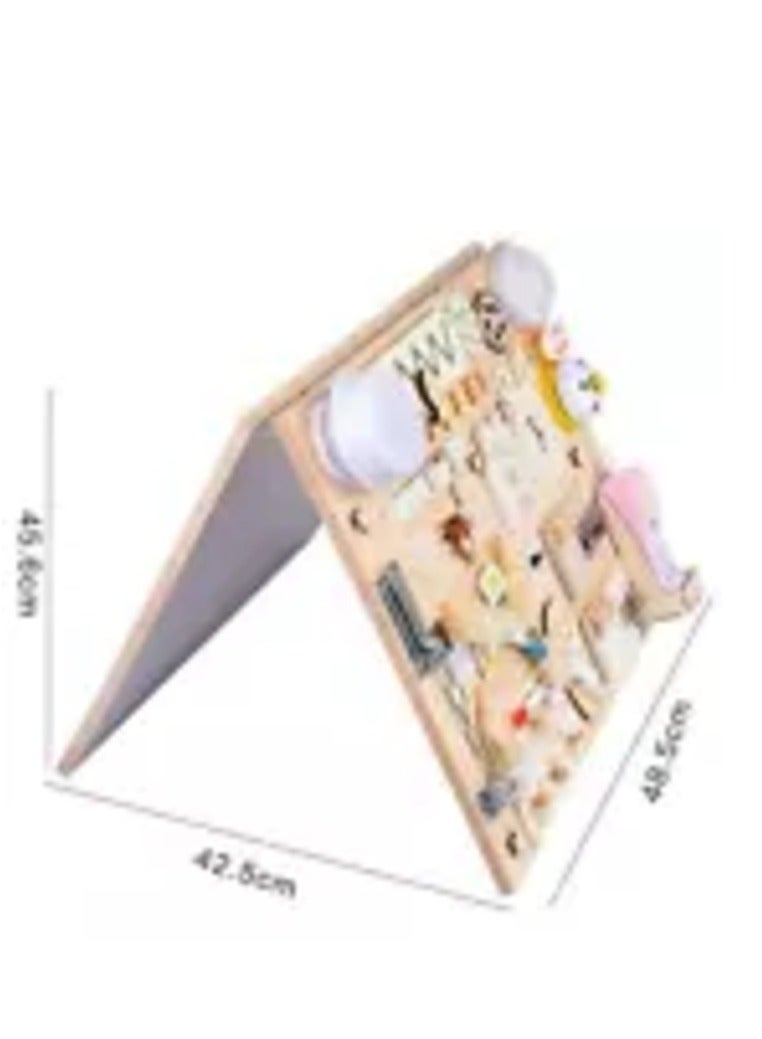 Factory Price سعر المصنع - مجموعة لوح النشاط الخشبي من تريكسى - Image 4