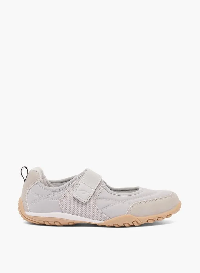 Dash Girls Hook & Loop Mary Jane Shoes