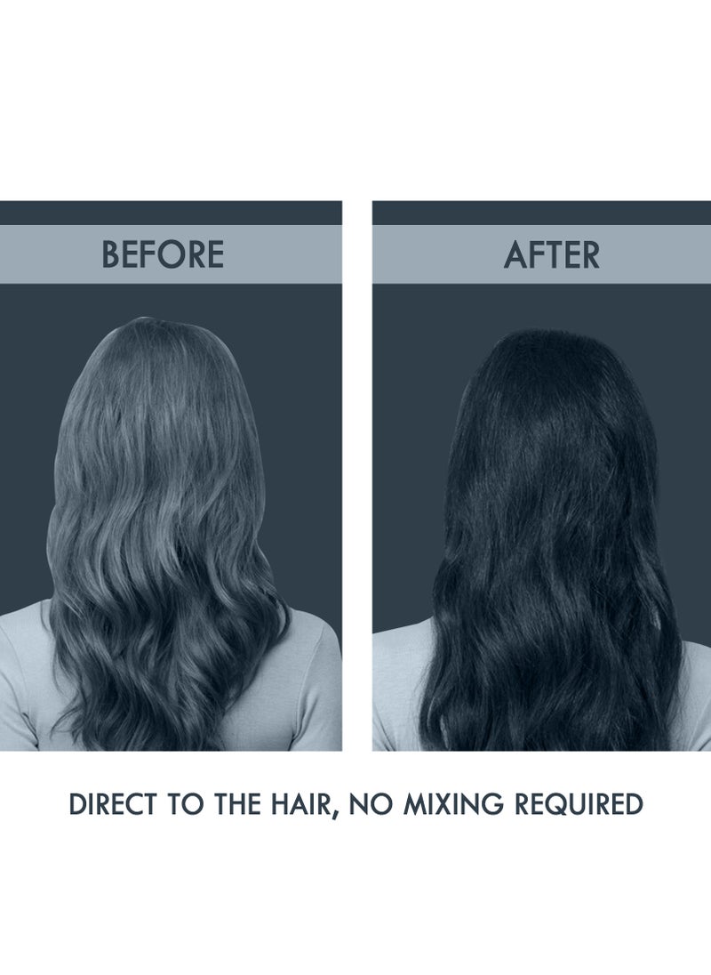ENERGY COSMETICS Hair Color Shampoo, Safe, Easy & Effective Hair Color Shampoo, No Ammonia, No Paraben, Black  - Image 5
