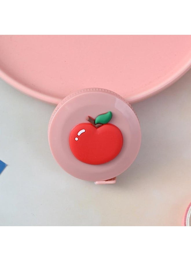 Portable Measurement Bust Waist Circumference Soft Ruler Multifunctional Cartoon Mini Tape Measure Clothes Ruler Sewing Tools