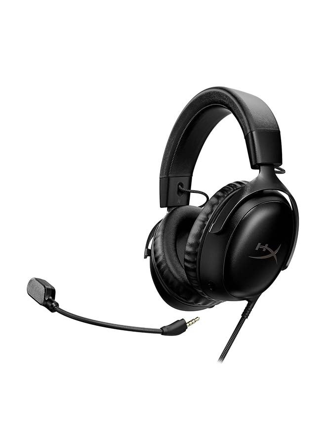 HYPERX Cloud III Over Ear Wired Gaming Headset, PC, PS5, Xbox Series X|S, Angled 53Mm Drivers, DTS, Memory Foam, Durable Frame, Ultra-Clear 10Mm Mic, USB-C, USB-A, 3.5Mm Black | 727A8AA - Image 5