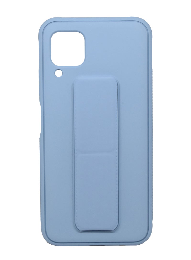 BORTONY Huawei Nova 7i Case Silicone Camera Protected Shockproof With Finger Grip Stand Cover - Image 3